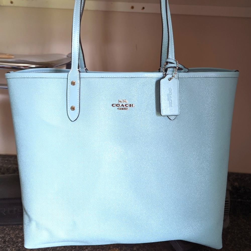 Coach Bag and Wallet Set